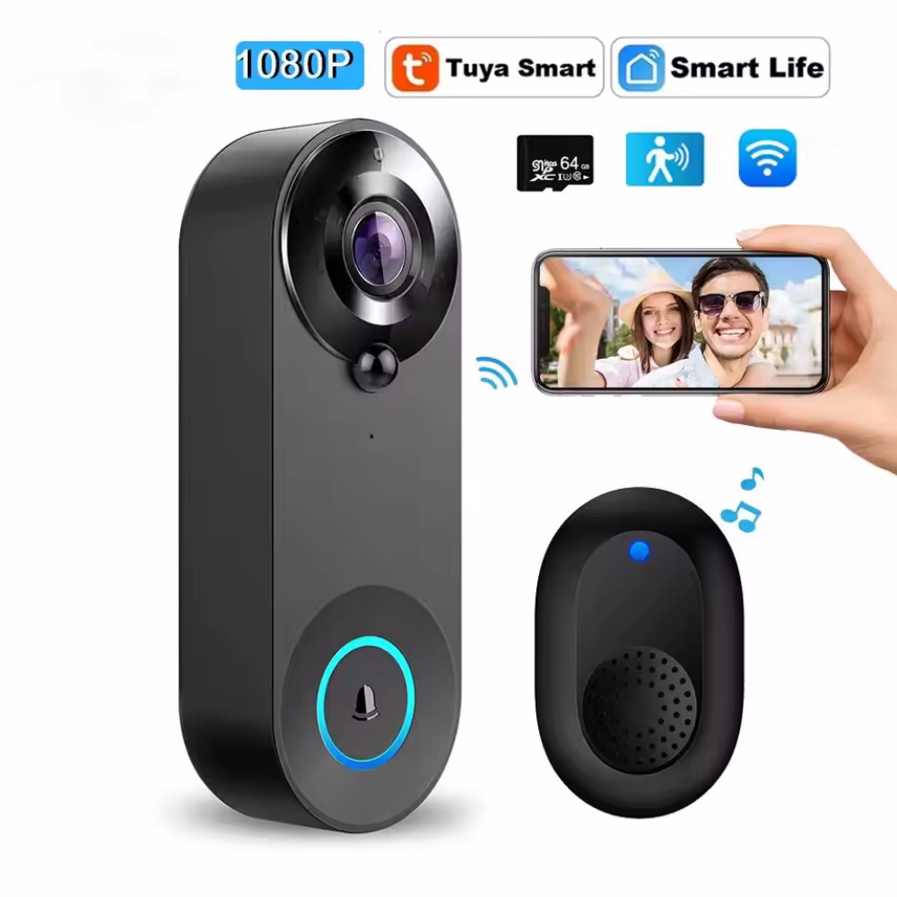 Tuya 1080P Drahtlose WIFI Türk – Home Security Premium Bewertung und Preis