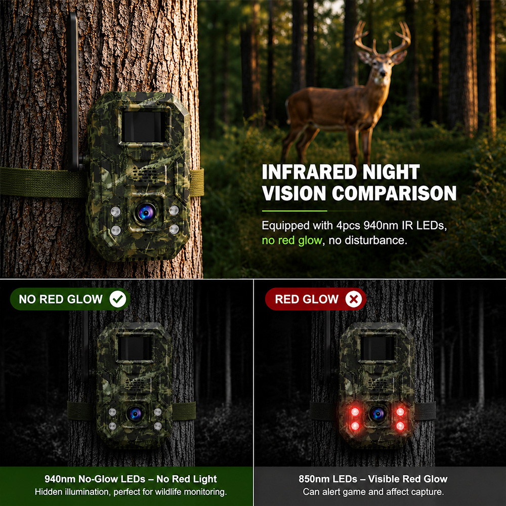 EU TUYA 4G Solar-Wildkamera 94 – Home Security Game Bewertung und Preis