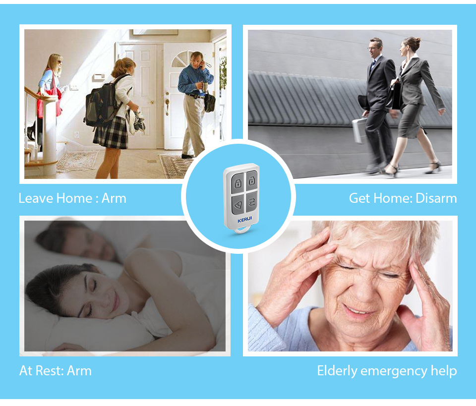 KERUI Drahtlose, leistungsstar – Home Security Alarm System Bewertung und Preis
