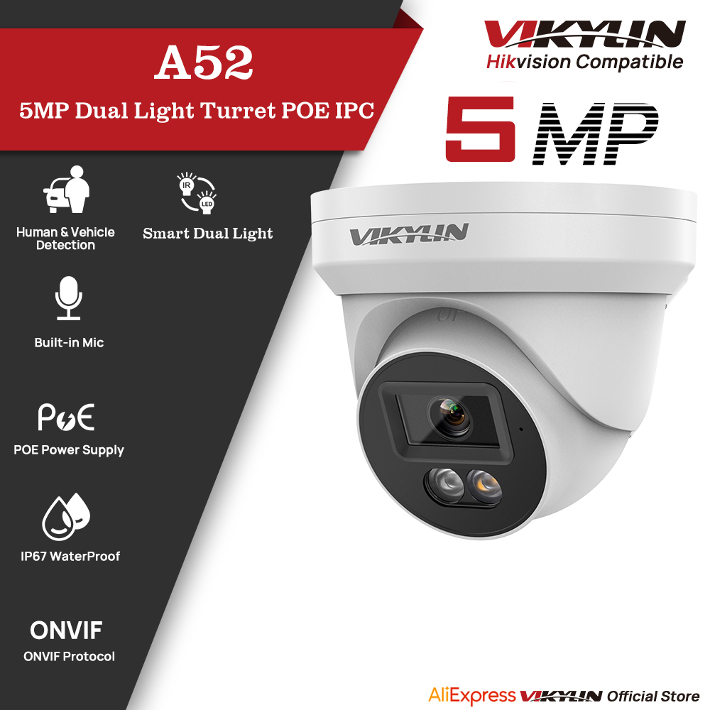 VIKYLIN 5MP IP-Sicherheitskame – Home Security Service Bewertung und Preis