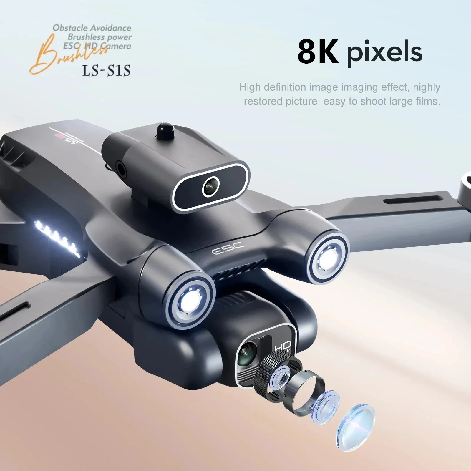 Neue s1s 5g gps drohnen kamera – Home Security Cameras Outdoor Bewertung und Preis