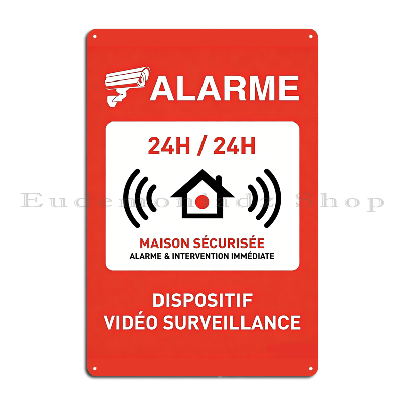Retro 24-Stunden-Alarmsystem M – Home Security Alarm System Bewertung und Preis