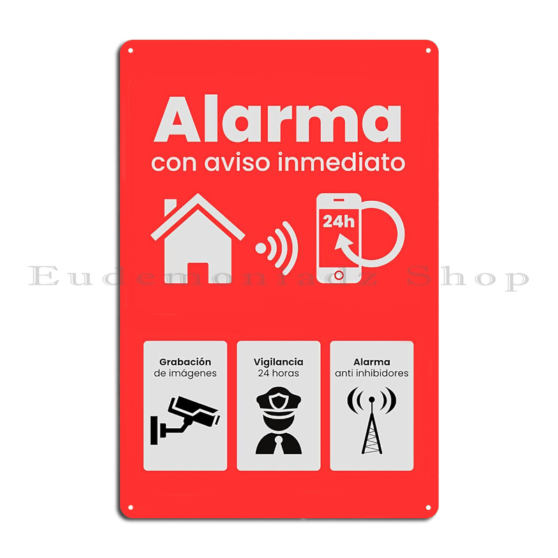 Retro 24-Stunden-Alarmsystem M – Home Security Alarm System Bewertung und Preis