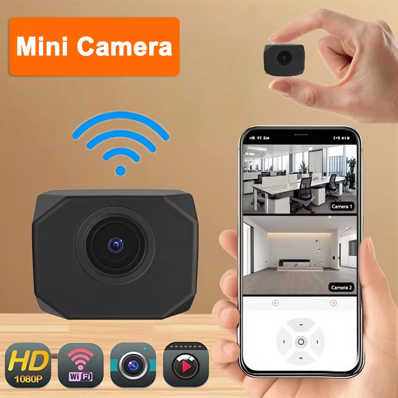 4K HD WiFi-Überwachungskamera  – Home Security Monitor Bewertung und Preis