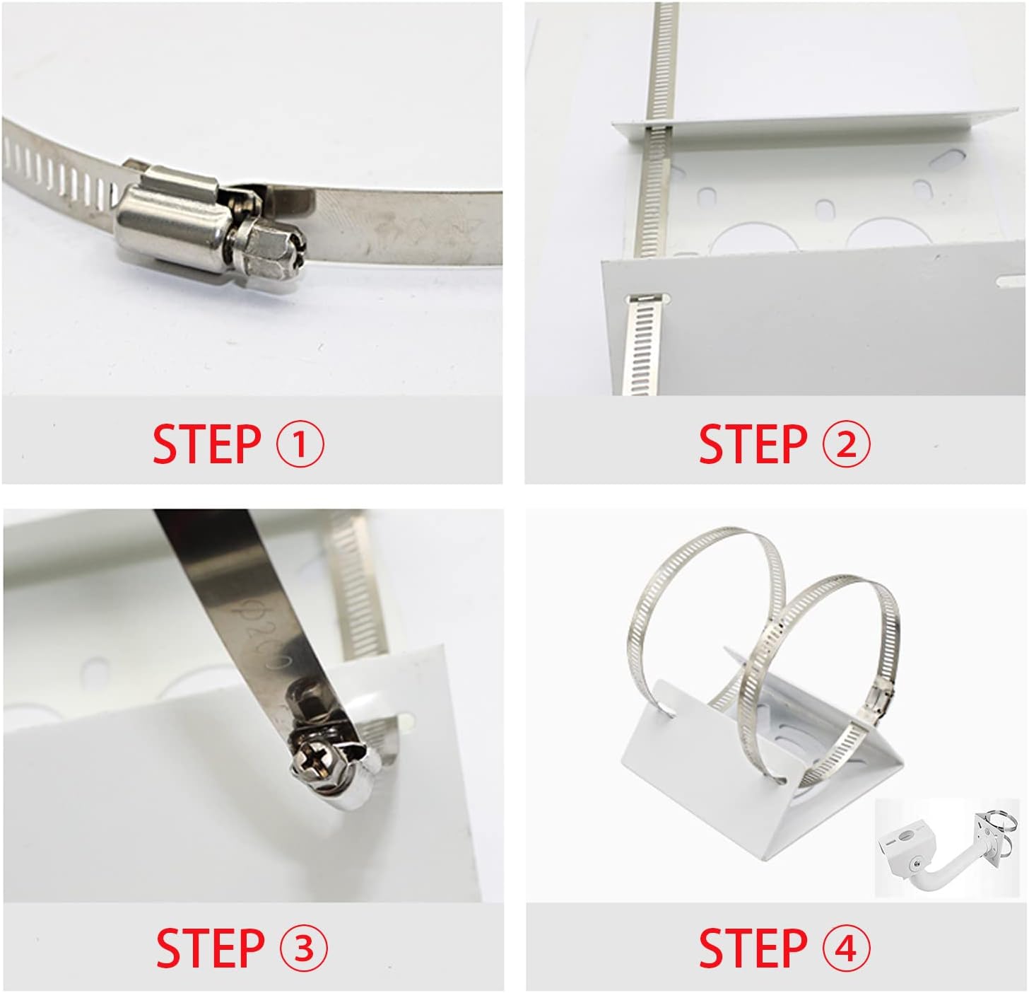 Universelle Wandhalterung mit  – Home Security Kamera Bewertung und Preis