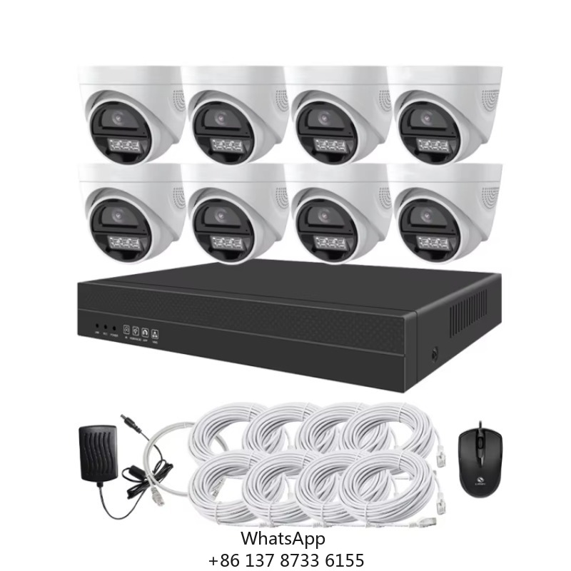 CCTV-Kamera-Set 4-Kanal 8-Kana – Home Security Camera System Bewertung und Preis