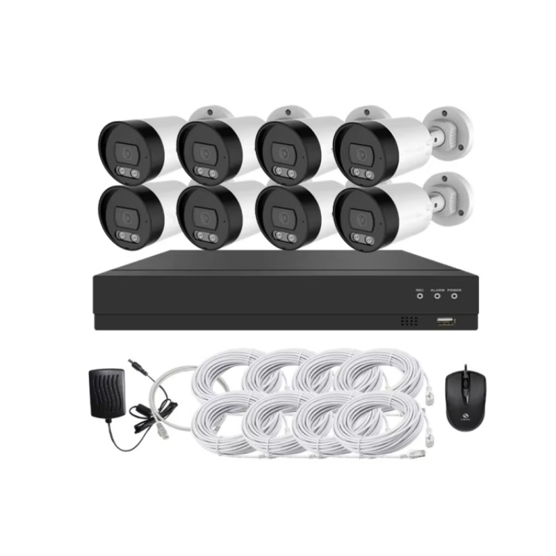CCTV-Kamera-Set 4-Kanal 8-Kana – Home Security Camera System Bewertung und Preis