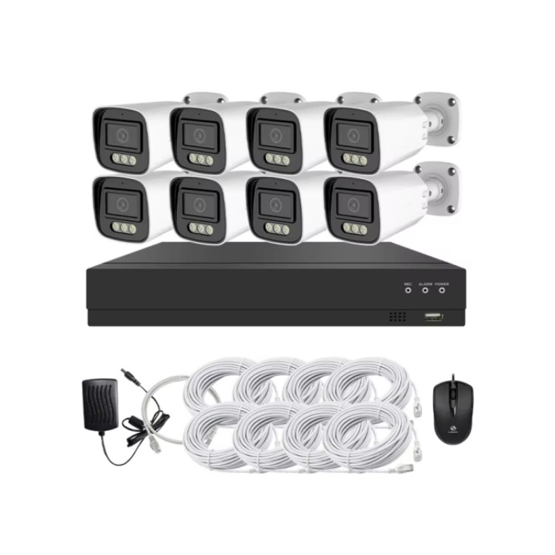 CCTV-Kamera-Set 4-Kanal 8-Kana – Home Security Camera System Bewertung und Preis