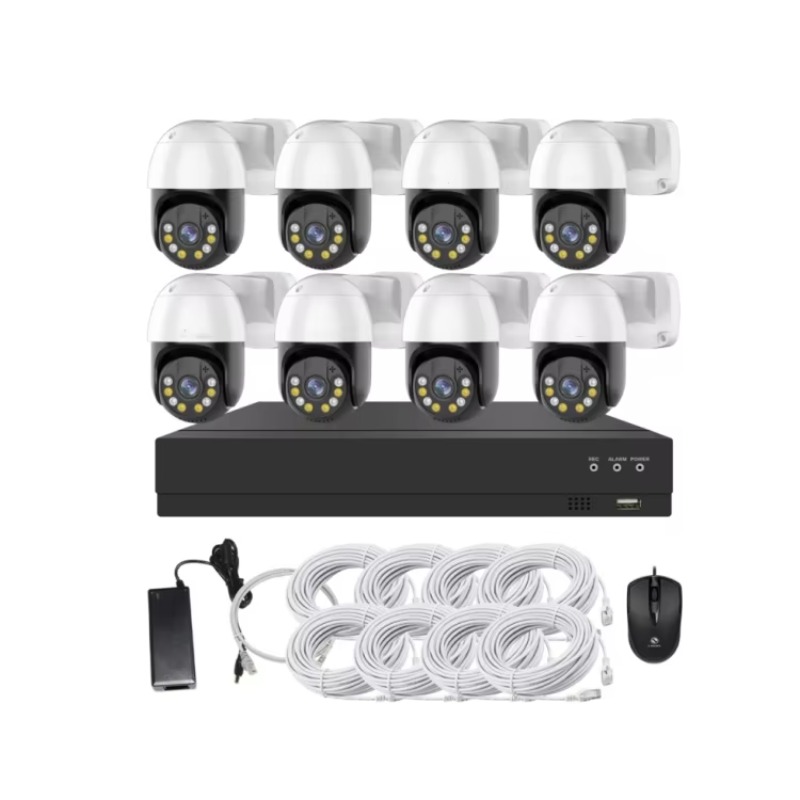CCTV-Kamera-Set 4-Kanal 8-Kana – Home Security Camera System Bewertung und Preis