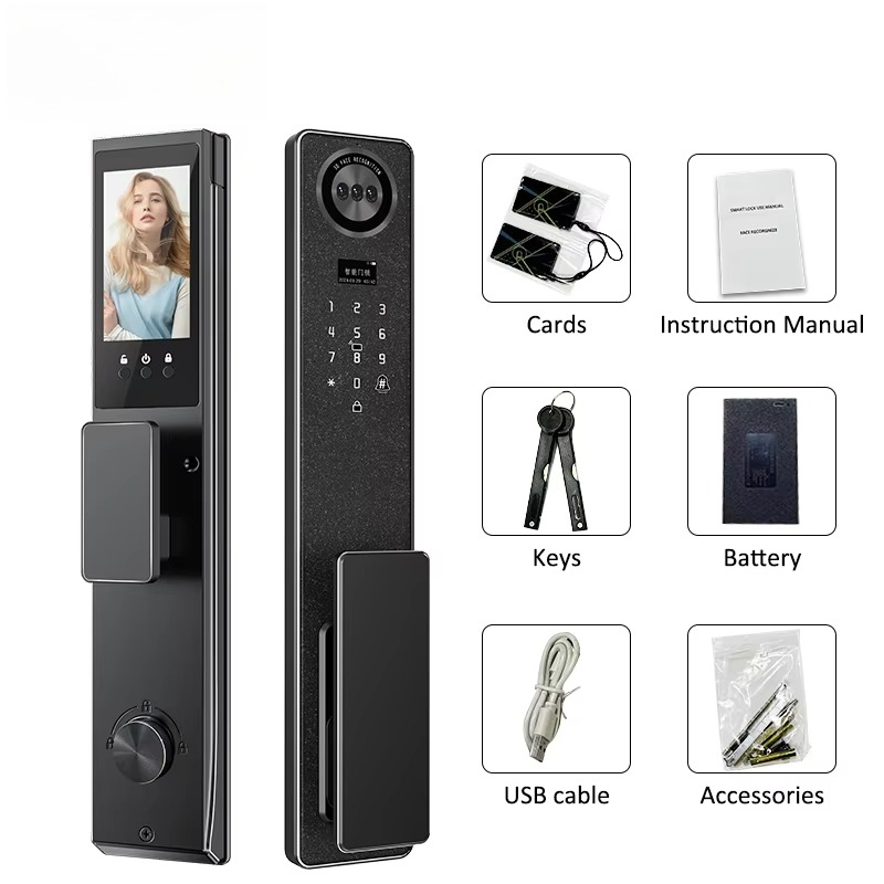 Tuya WiFi Smart Door Lock, bio – Home Security Doors Bewertung und Preis