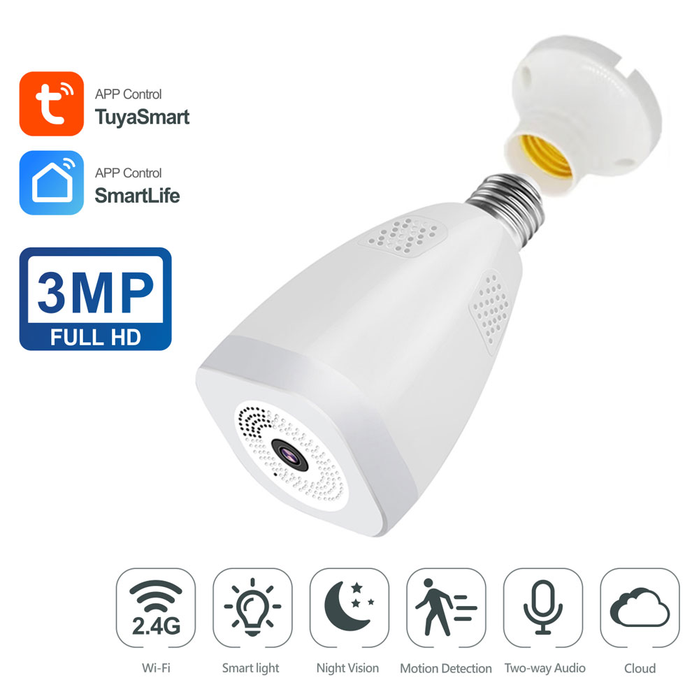 EE1 Bestseller Smart Life 3MP  – Home Security Camera Bewertung und Preis