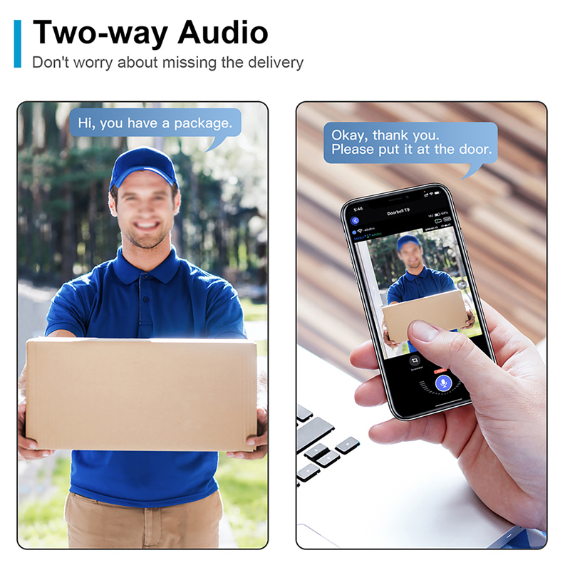 WiFi Smart Video Türklingel Ka – Home Security Premium Bewertung und Preis