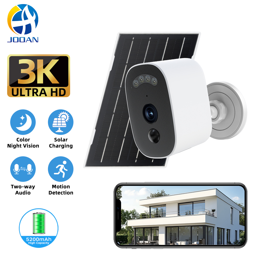 Jooan 3K HD Solar-Überwachungs – Home Security Kamera Bewertung und Preis