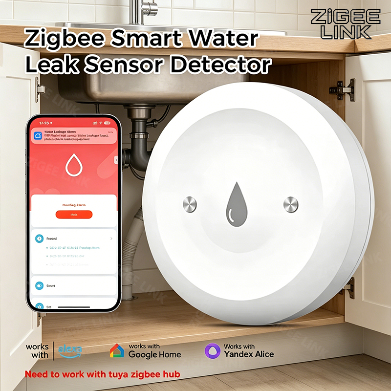Zigbee3.0 Smart Wasserleck-Sen – Home Security Monitor Bewertung und Preis