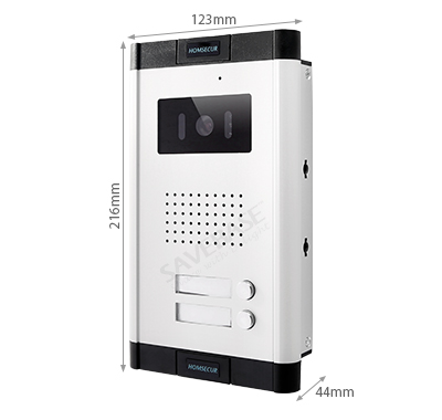 4-Draht 2-Familien Video-Türsp – Home Security Video Cameras Bewertung und Preis
