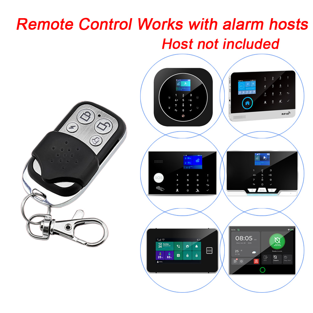 433 MHz Drahtlose Fernbedienun – Home Security Alarm System Bewertung und Preis