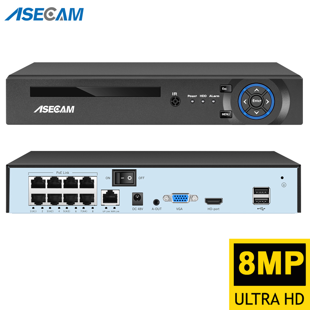 Super 8MP POE NVR Video Record – Home Security Camera Bewertung und Preis