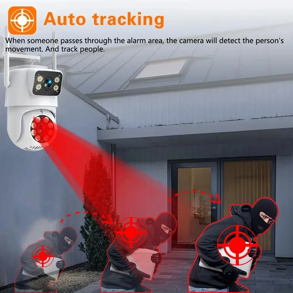 10-Kanal CCTV Sicherheits-4K-D – Home Security Camera System Bewertung und Preis