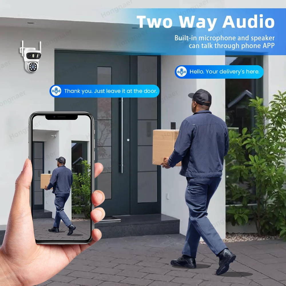 2026 Hongnaer 6MP 4CH 3-Linsen – Home Security Camera System Bewertung und Preis