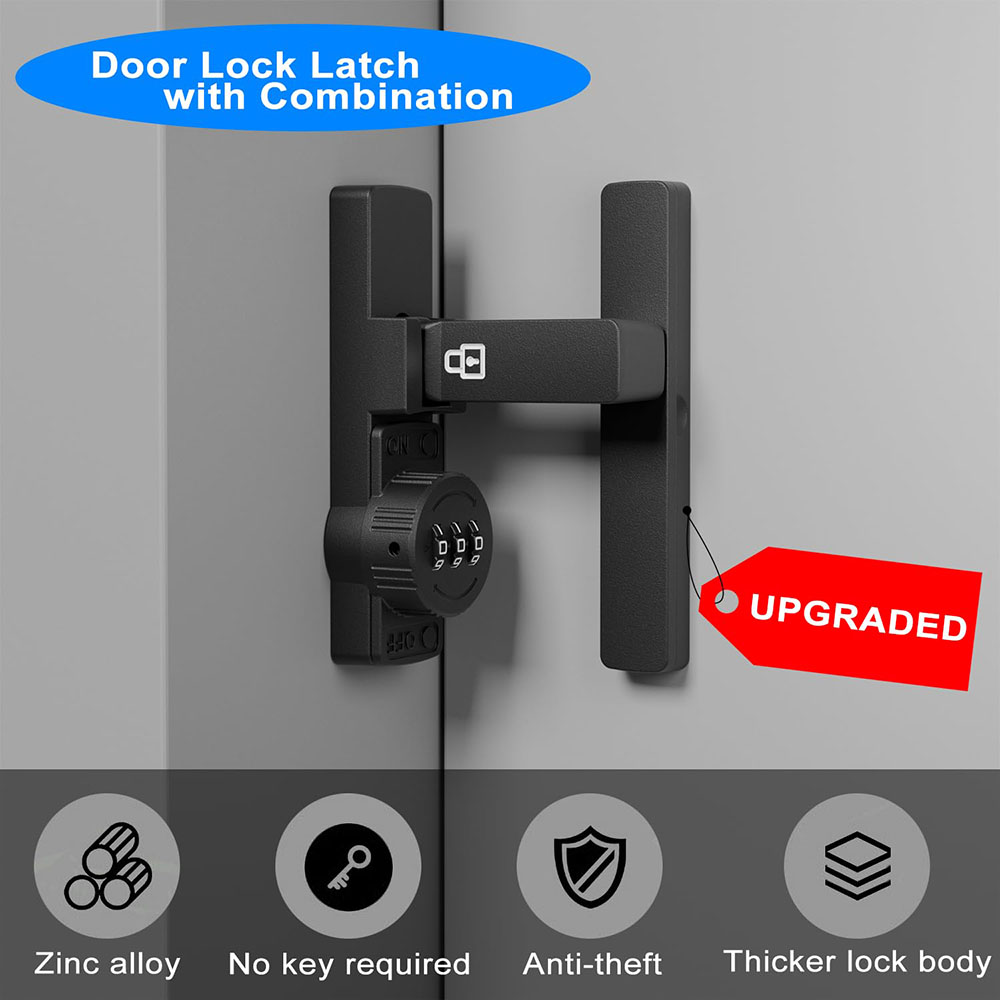 Sicherheit Scheunentürschloss  – Home Security Doors Bewertung und Preis