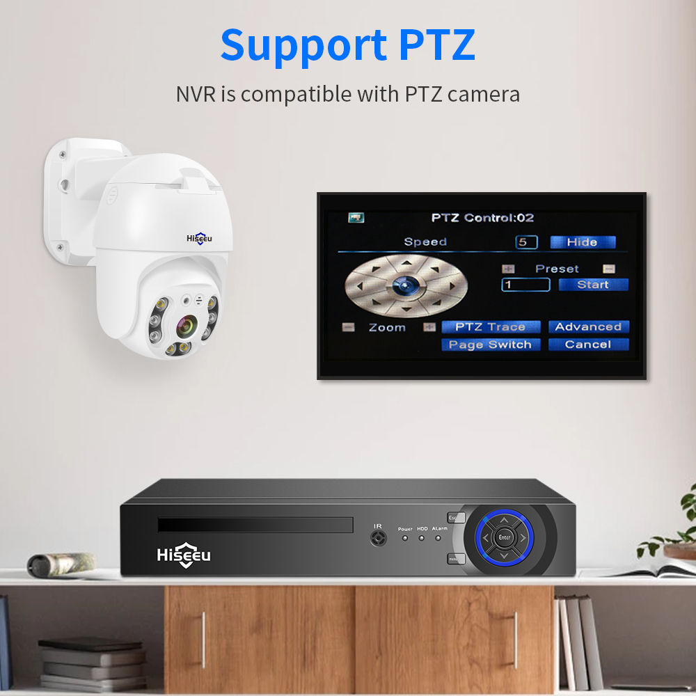 Hiseeu 4CH 10CH 16CH 4K 8MP 5M – Home Security Camera Bewertung und Preis