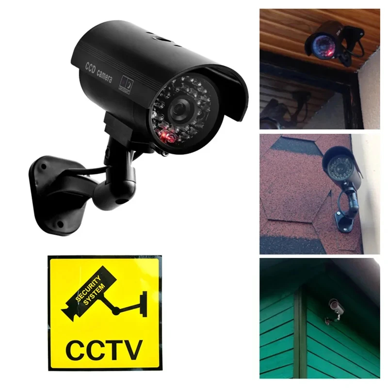 Simulierte Dummy-Kamera mit LE – Home Security Technician Bewertung und Preis