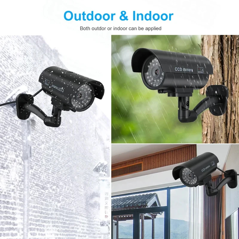 Simulierte Dummy-Kamera mit LE – Home Security Technician Bewertung und Preis
