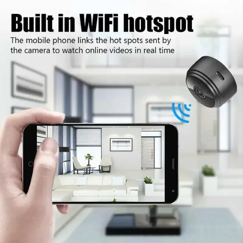 Neue A9 Kamera Wifi 1080p HD W – Home Security Services Bewertung und Preis