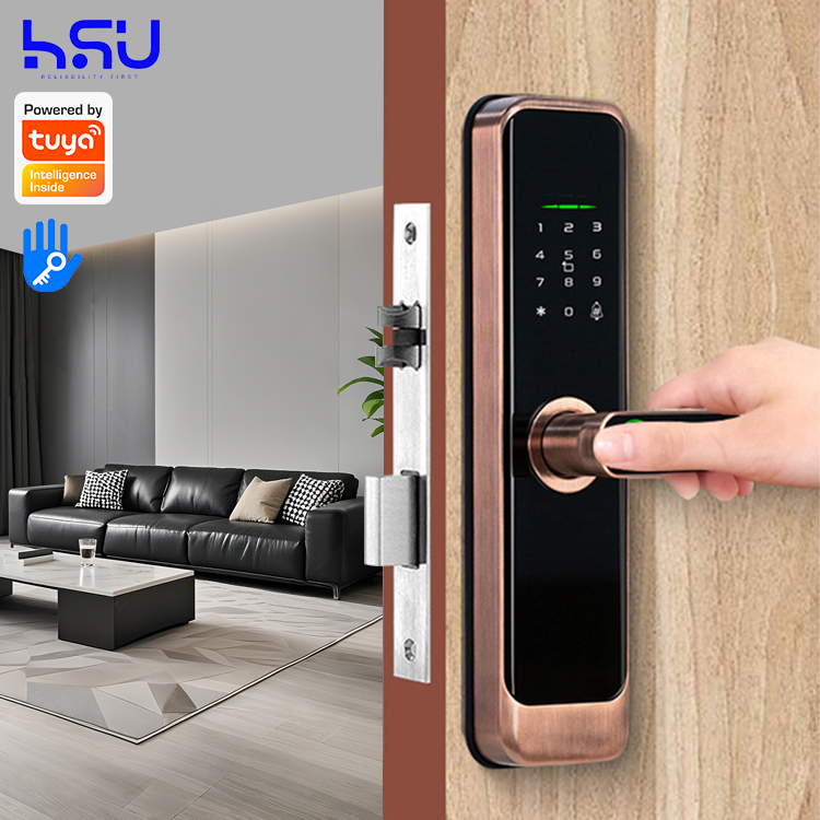 Digitales Smart-Türschloss mit – Home Security Doors Bewertung und Preis