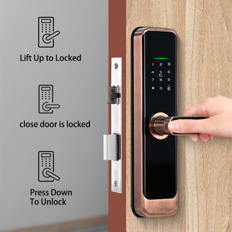Digitales Smart-Türschloss mit – Home Security Doors Bewertung und Preis