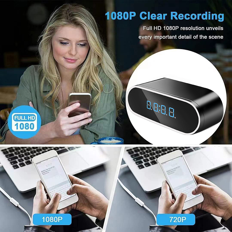 Full HD 1080P Wecker Mini Kame – Home Security Kamera Bewertung und Preis