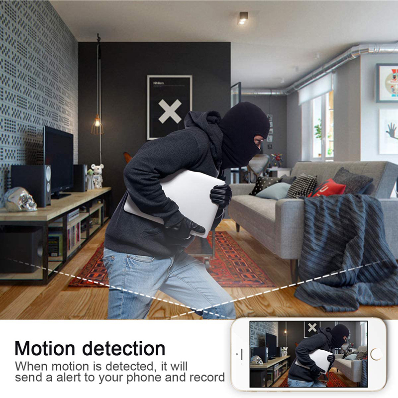 Full HD 1080P Wecker Mini Kame – Home Security Kamera Bewertung und Preis