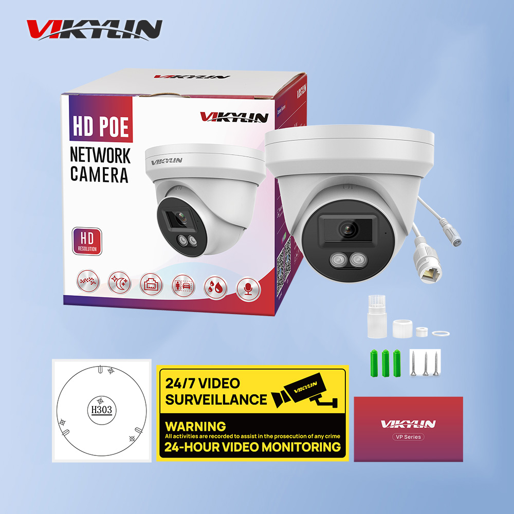 VIKYLIN 8MP HD IP-Sicherheitsk – Home Security Service Bewertung und Preis