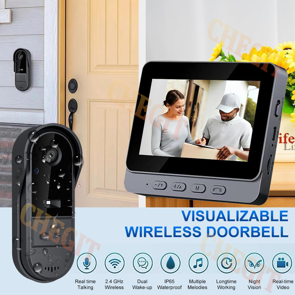 Drahtlose Wifi Türklingel Kame – Home Security Premium Bewertung und Preis