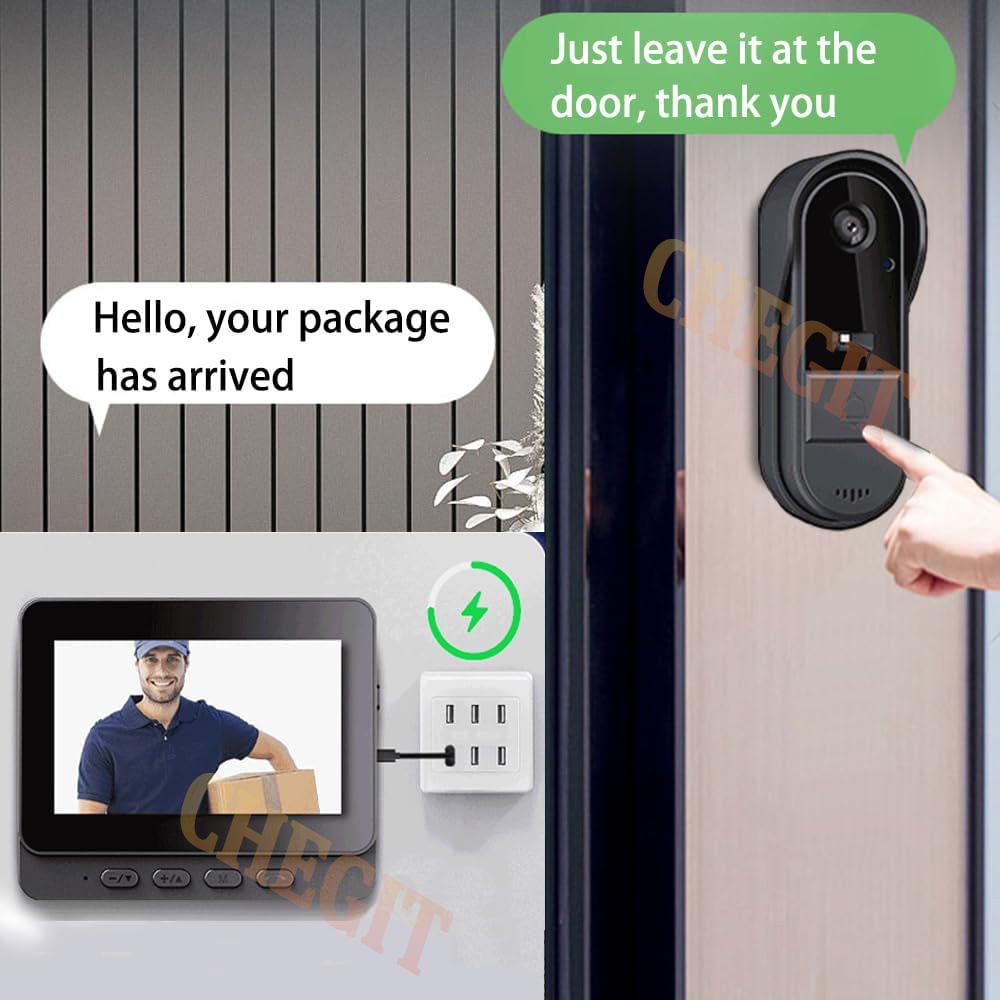 Drahtlose Wifi Türklingel Kame – Home Security Premium Bewertung und Preis