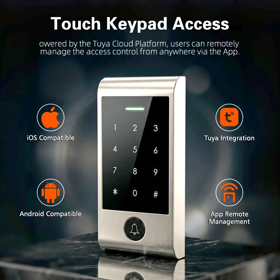 Fortschrittliches WIFI-Fernbed – Home Security Doors Bewertung und Preis