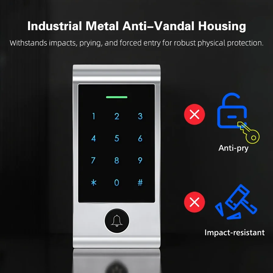 Fortschrittliches WIFI-Fernbed – Home Security Doors Bewertung und Preis