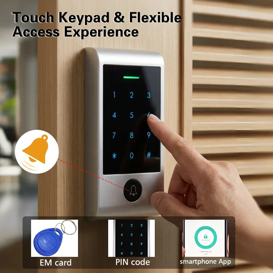 Fortschrittliches WIFI-Fernbed – Home Security Doors Bewertung und Preis