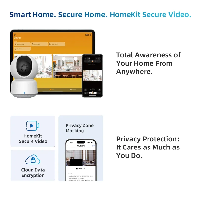 Original Aqara Smart Kamera E1 – Home Security Technician Bewertung und Preis