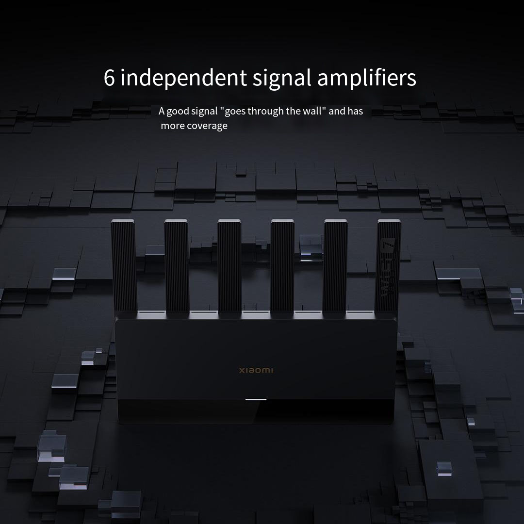 Xiaomi Mijia Router BE6500 WiF – Home Security Service Bewertung und Preis