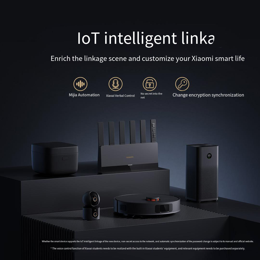 Xiaomi Mijia Router BE6500 WiF – Home Security Service Bewertung und Preis