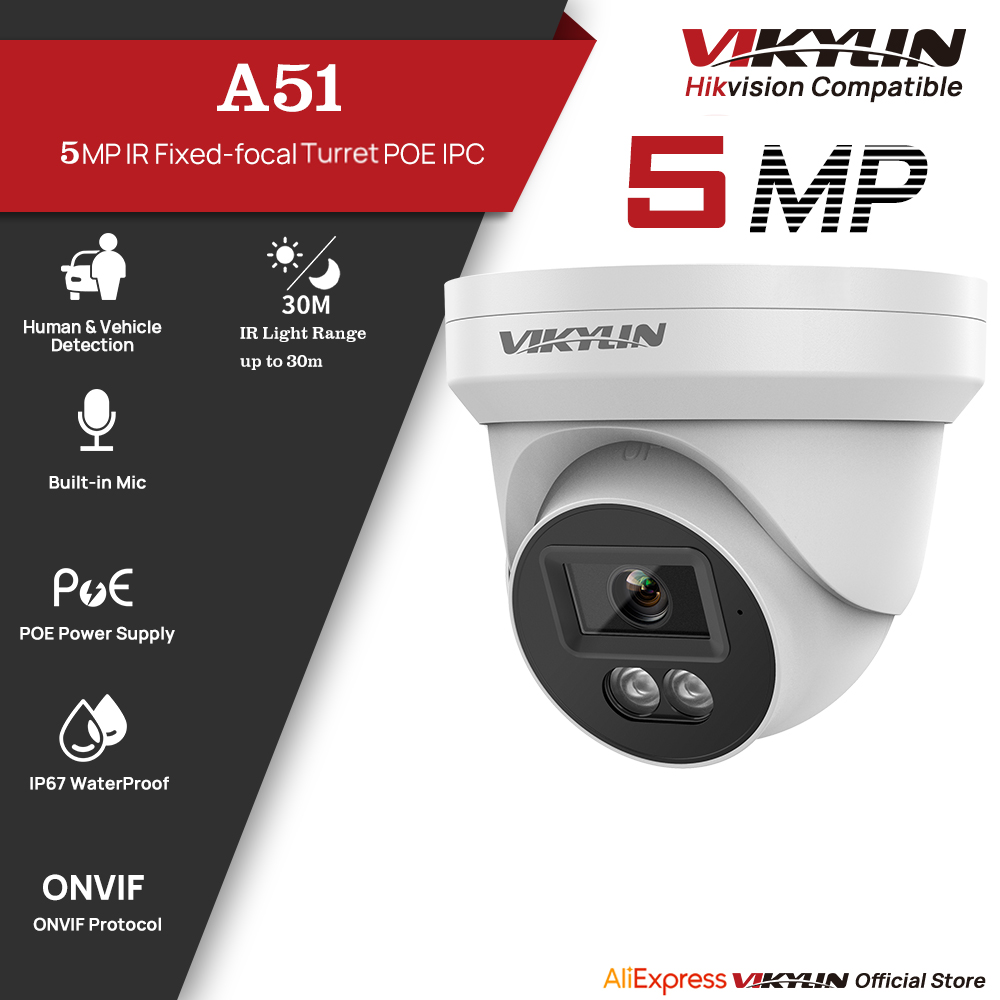 VIKYLIN 5MP IP-Sicherheitskame – Home Security Service Bewertung und Preis
