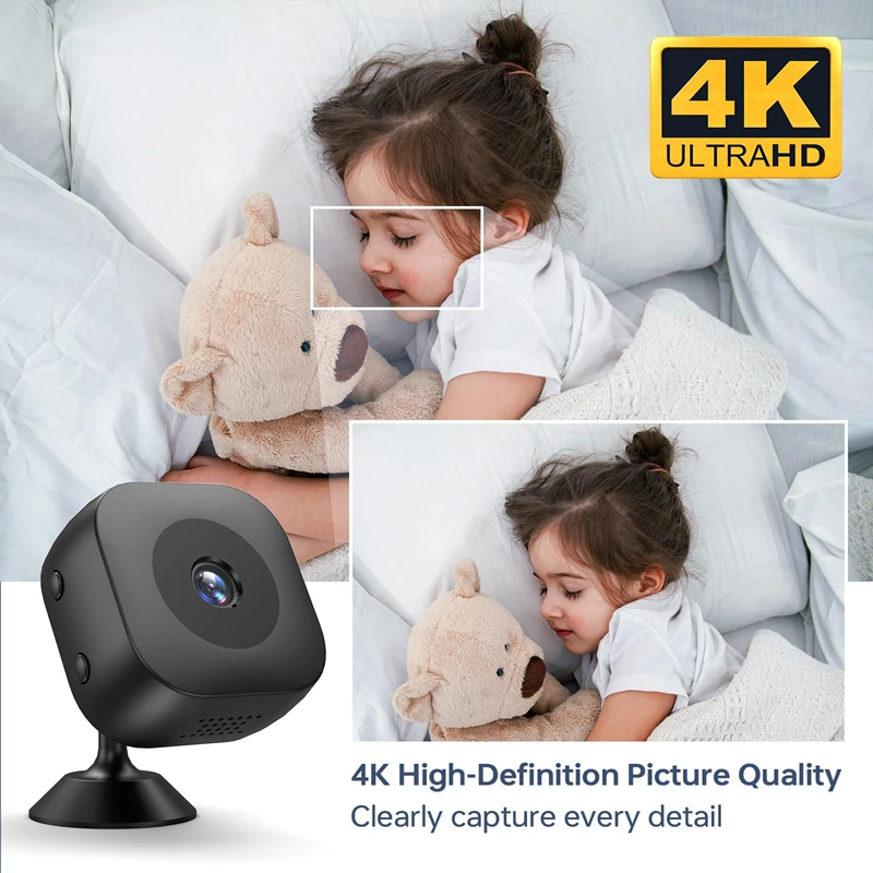 4K HD Sicherheitskamera WLAN K – Home Security Premium Bewertung und Preis