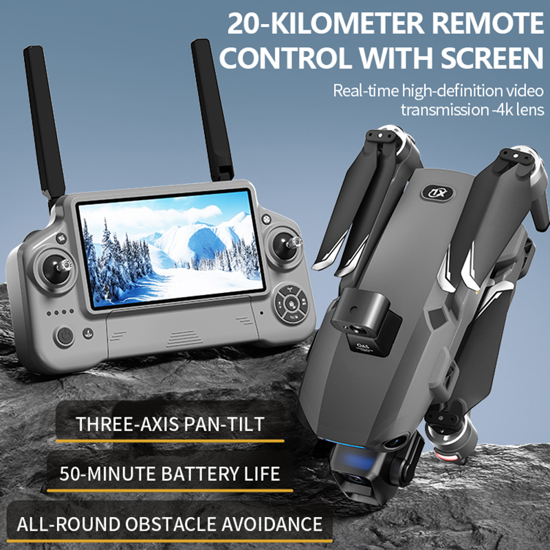 2026 Neue 8K Dual-Kamera-Drohn – Home Security Cameras Outdoor Bewertung und Preis