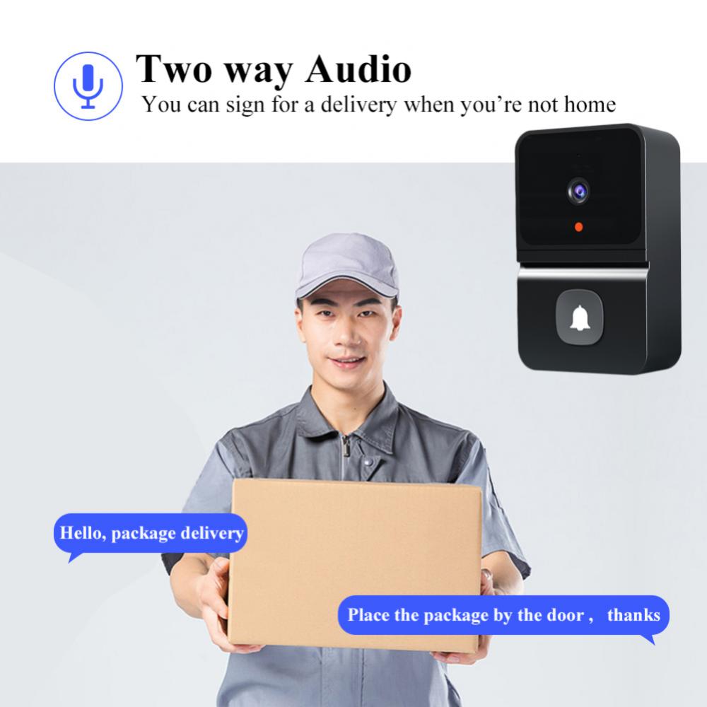 Drahtlose Türklingel WiFi Outd – Home Security Premium Bewertung und Preis
