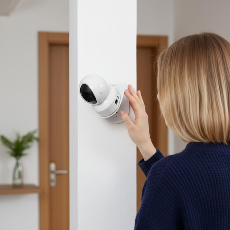 Wandmontierte L-förmige PTZ-Ka – Home Security Technician Bewertung und Preis