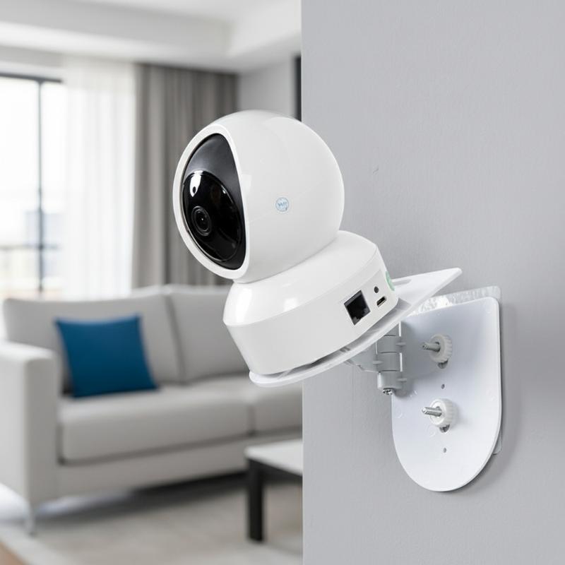 Wandmontierte L-förmige PTZ-Ka – Home Security Technician Bewertung und Preis