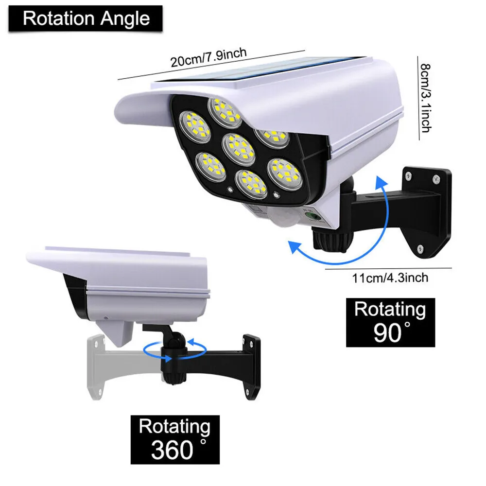 Outdoor Solar Licht Motion Sen – Home Security Camera Bewertung und Preis