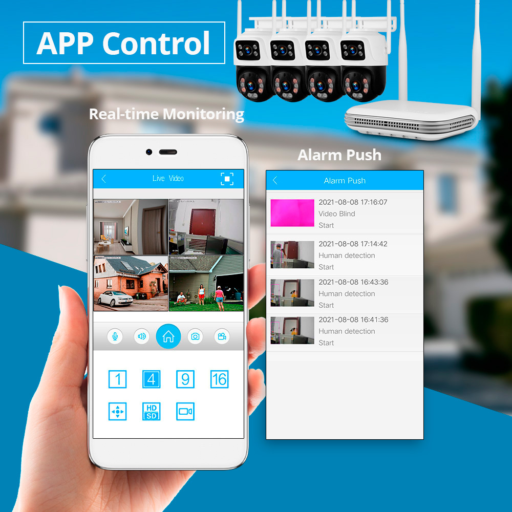 KERUI Wasserdichtes 6MP HD Wir – Home Security Technician Bewertung und Preis