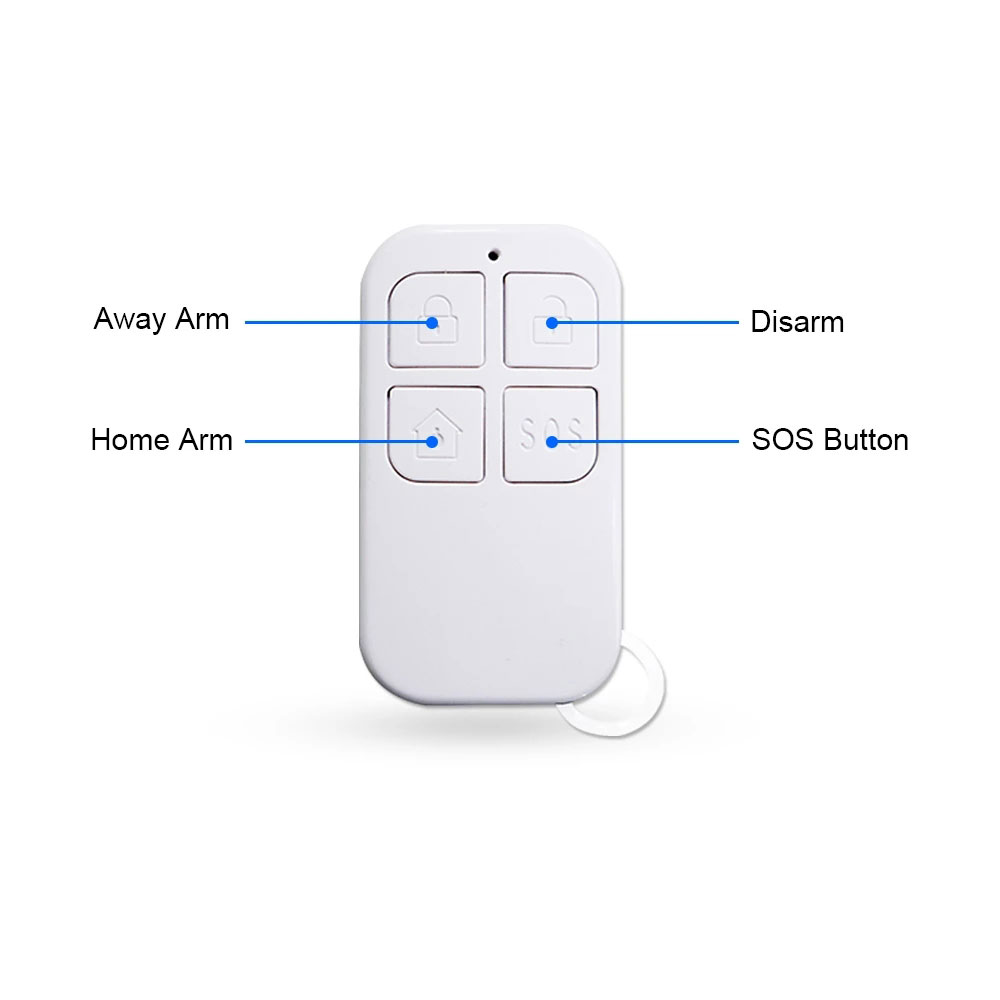 433 MHz drahtloser Fernbedienu – Home Security Alarm System Bewertung und Preis